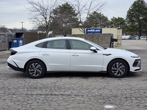 New 2026 Hyundai Sonata Blue image 6