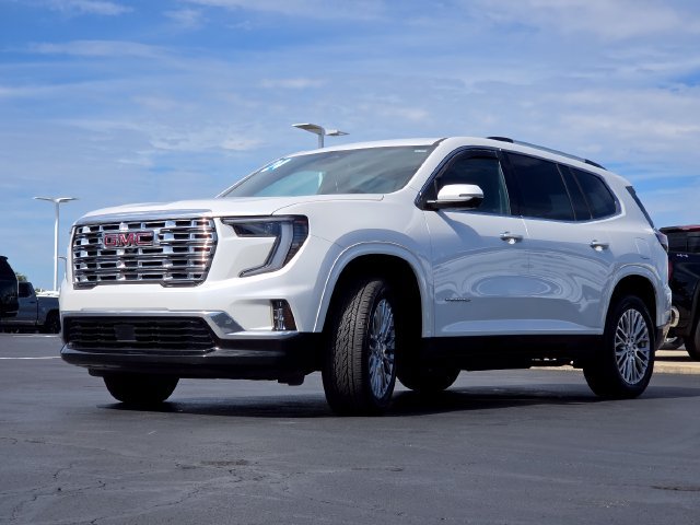 Certified 2024 GMC Acadia Denali w/ LPO, Floor Liner Package AWD/4WD image 16