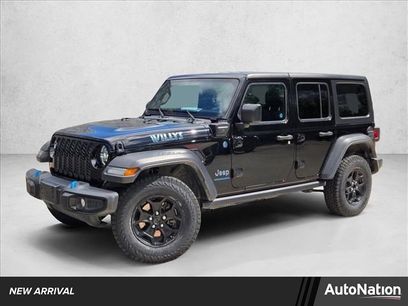 Used 2023 Jeep Wrangler Unlimited