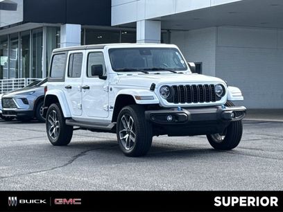 Used 2024 Jeep Wrangler Unlimited w/ Convenience Group