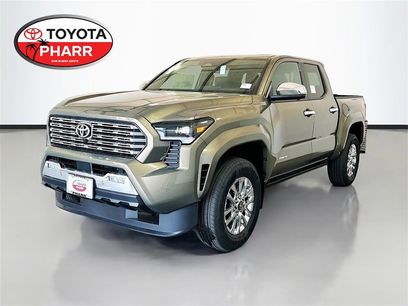 New 2025 Toyota Tacoma Limited
