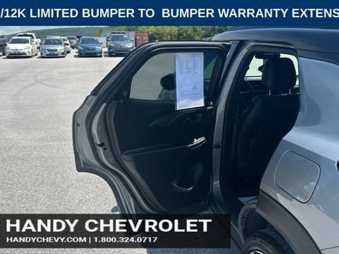 Certified 2024 Chevrolet TrailBlazer RS w/ Convenience Package AWD/4WD image 29