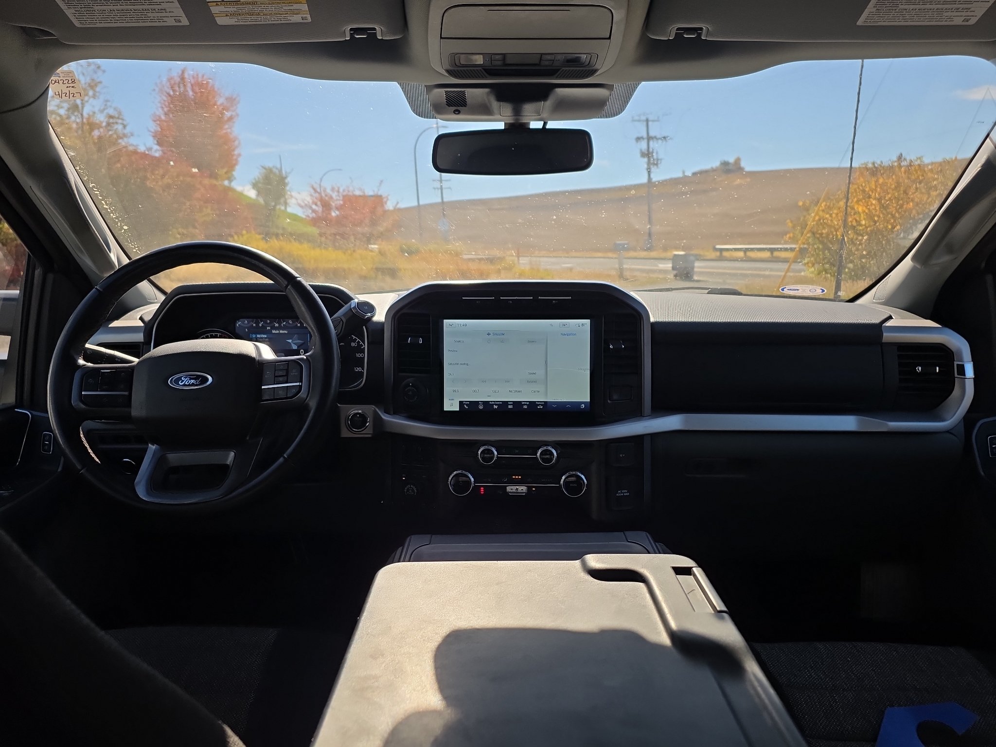 Used 2023 Ford F150 XLT w/ Equipment Group 302A High AWD/4WD image 19