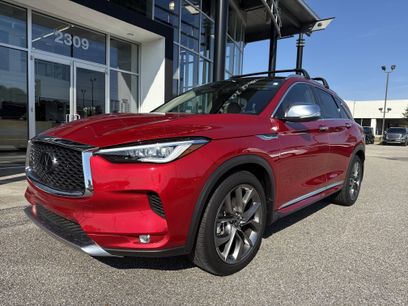 Used 2024 INFINITI QX50 Sensory w/ Accent Package