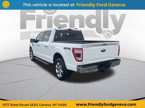 Used 2021 Ford F150 Lariat w/ Equipment Group 502A High AWD/4WD image 7
