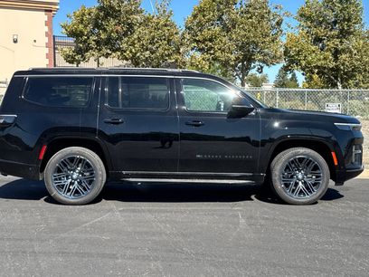 New 2026 Jeep Grand Wagoneer 4WD