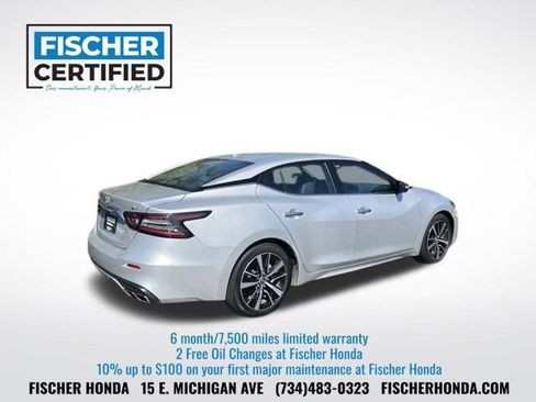 Used 2023 Nissan Maxima SV w/ Floor Mat Group image 5