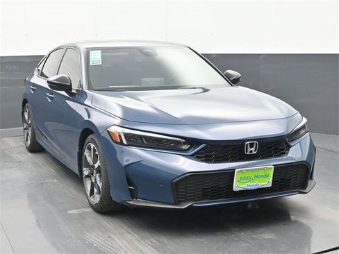 Certified 2025 Honda Civic FWD Hybrid Sedan image 2