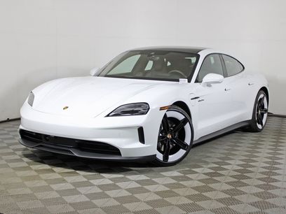 New 2026 Porsche Taycan