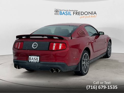 Used 2012 Ford Mustang GT Premium w/ GT Coupe Accessory Pkg 5 image 5