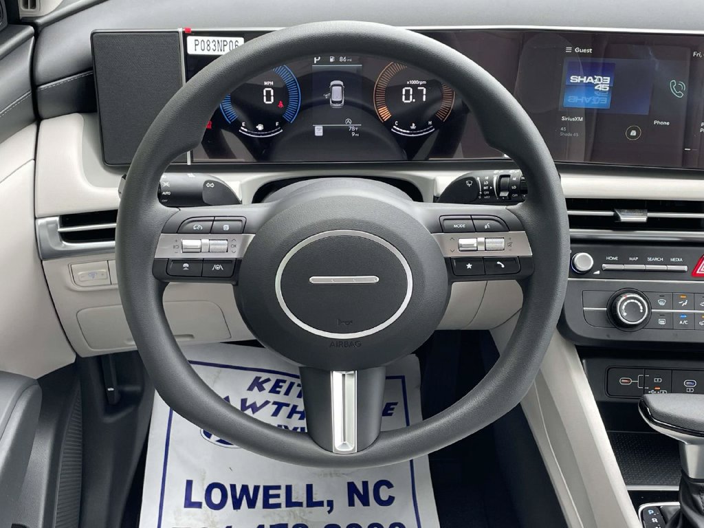 New 2026 Hyundai Tucson SE AWD/4WD image 13