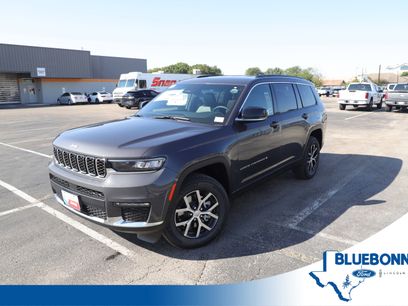 New 2025 Jeep Grand Cherokee L Limited