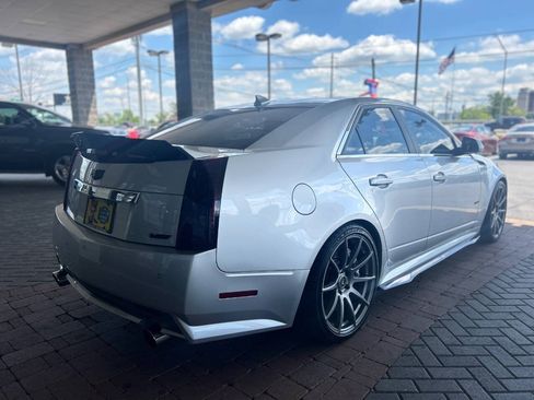 Used 2011 Cadillac CTS V w/ Wood Trim Package RWD image 12