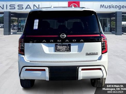 New 2026 Nissan Armada Platinum Reserve w/ Accent Package AWD/4WD image 4