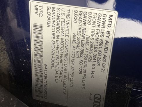 Used 2022 Audi Q7 Premium Plus w/ Premium Plus Package AWD/4WD image 32