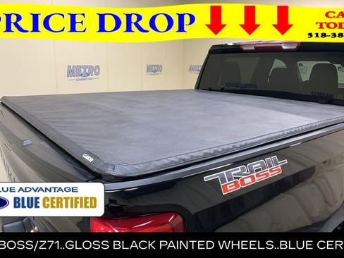 Used 2024 Chevrolet Silverado 1500 Custom Trail Boss AWD/4WD image 17