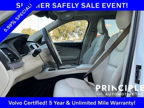 Certified 2023 Volvo XC90 B5 Plus w/ Protection Package Premier AWD/4WD image 30
