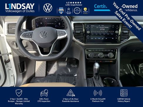 Certified 2022 Volkswagen Atlas Cross Sport SEL image 11