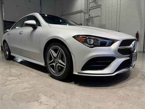 Used 2023 Mercedes-Benz CLA 250 4MATIC w/ AMG Line image 7