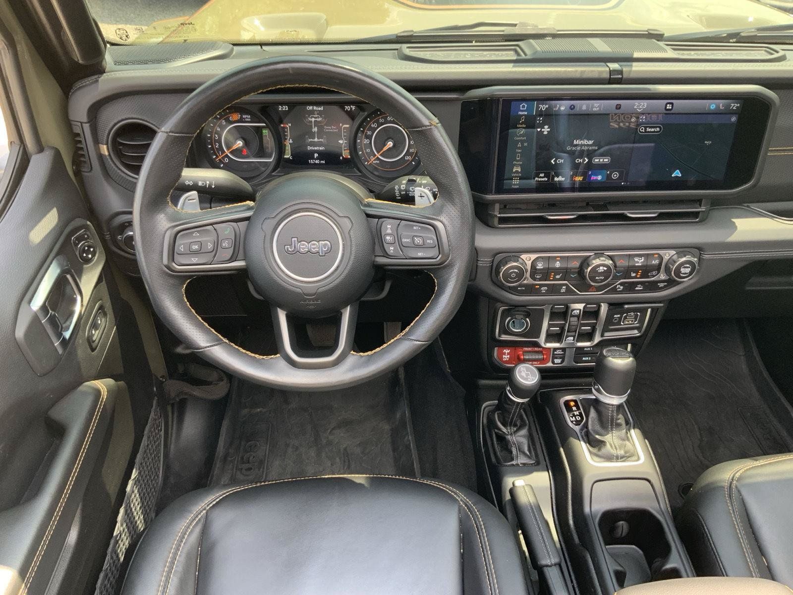 Used 2025 Jeep Wrangler Unlimited Rubicon 392 AWD/4WD image 25