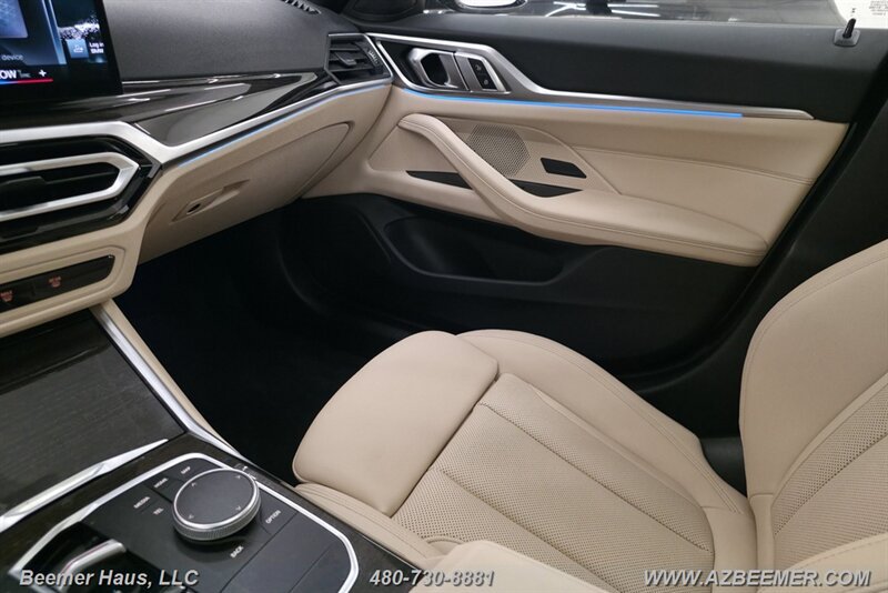 Used 2023 BMW i4 eDrive35 w/ Premium Package RWD image 39