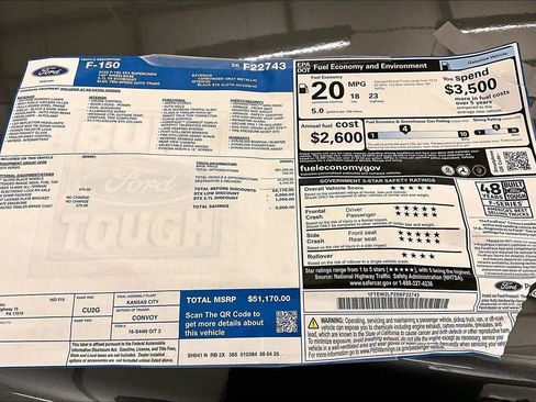 New 2025 Ford F150 STX image 34