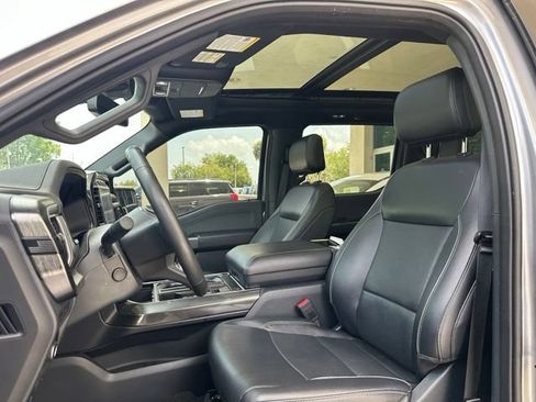 Used 2023 Ford F150 Lariat w/ Equipment Group 502A High AWD/4WD image 12