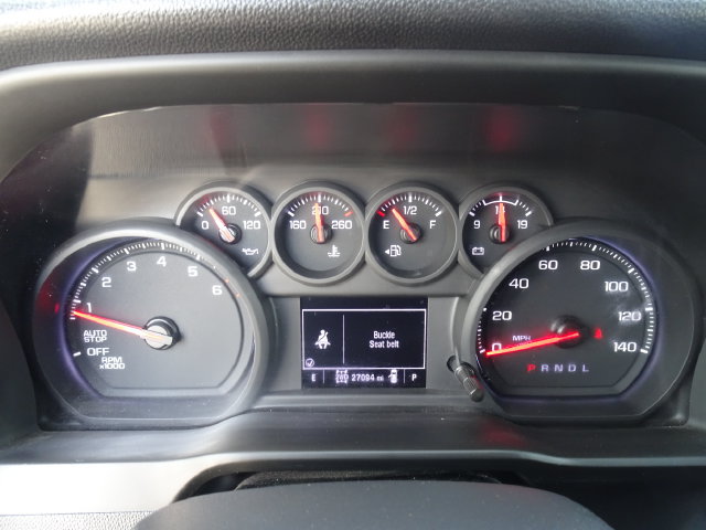Used 2025 Chevrolet Silverado 1500 Custom AWD/4WD image 12