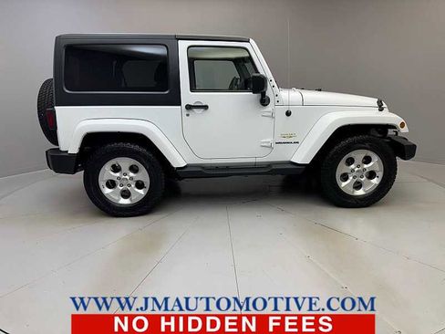 Used 2015 Jeep Wrangler Sahara w/ Dual Top Group image 6