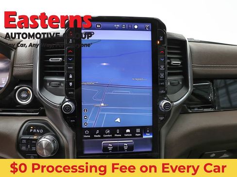 Used 2025 RAM 1500 Laramie AWD/4WD image 12