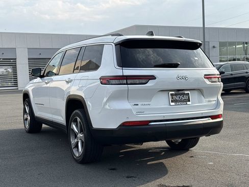 Used 2021 Jeep Grand Cherokee L Limited AWD/4WD image 5