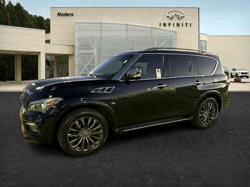 Used 2017 INFINITI QX80 Limited image 1