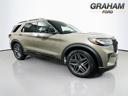 New 2026 Ford Explorer ST w/ Sun And Sound Package