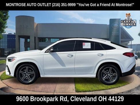 Used 2026 Mercedes-Benz GLE 450 4MATIC Coupe image 8