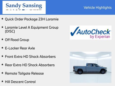 Used 2022 RAM 1500 Laramie image 7