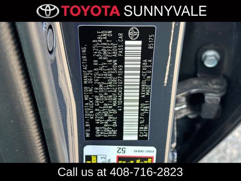 Used 2026 Toyota Camry XLE w/ Premium Plus Package FWD image 30