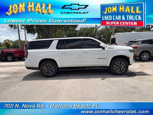 Used 2021 Chevrolet Suburban Z71 AWD/4WD image 14