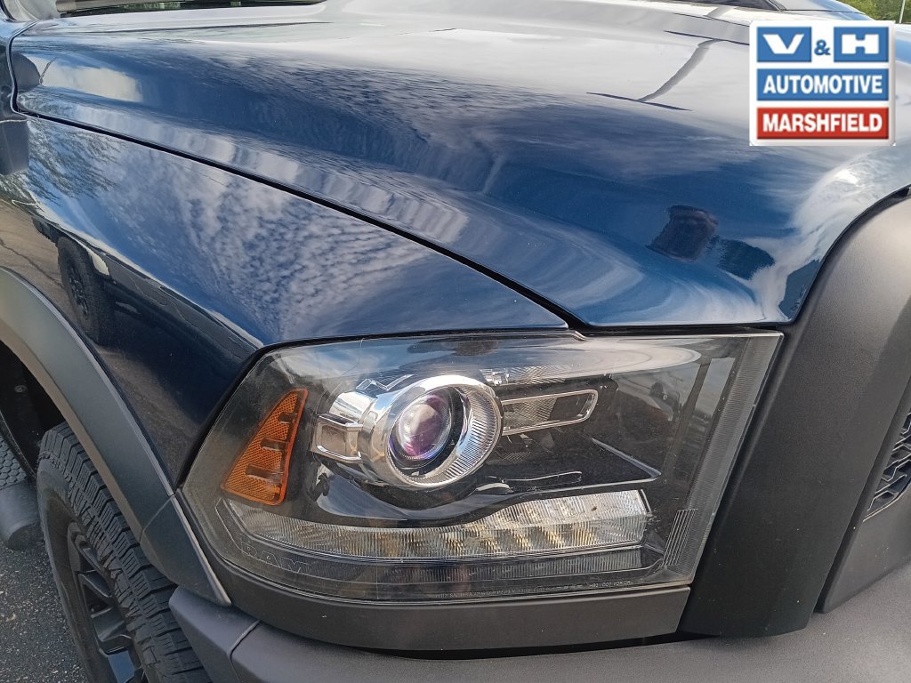 Used 2022 RAM 1500 Warlock AWD/4WD image 3