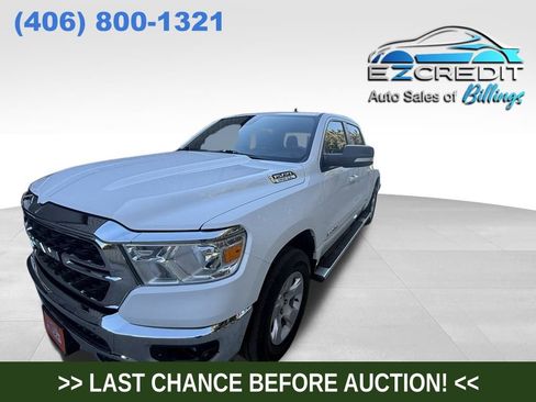 Used 2022 RAM 1500 Big Horn image 1