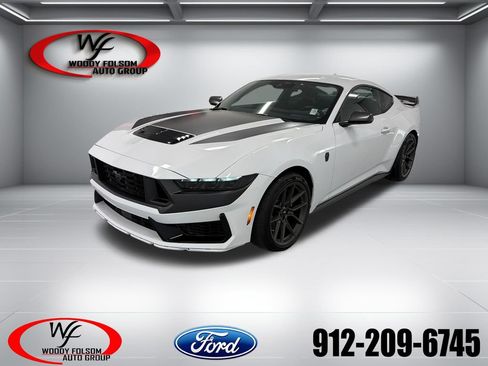 New 2026 Ford Mustang Dark Horse w/ Dark Horse Handlin Package RWD image 1