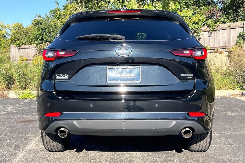 Used 2023 MAZDA CX-5 Signature AWD/4WD image 4