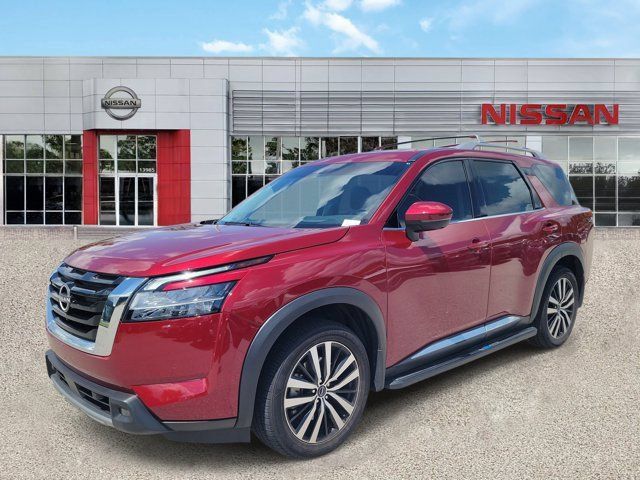 Certified 2024 Nissan Pathfinder Platinum w/ Cargo Package FWD image 6