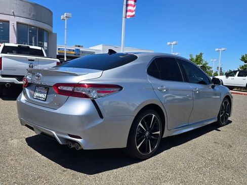 Used 2018 Toyota Camry XSE w/ Audio Package FWD image 4