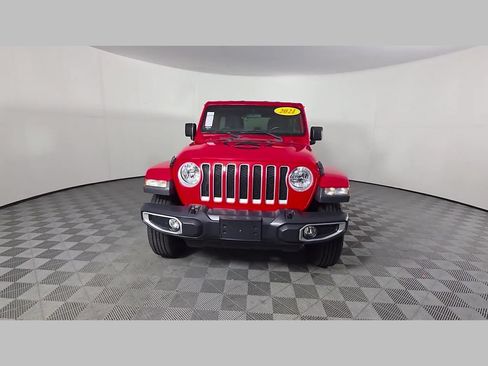 Used 2021 Jeep Wrangler Unlimited Sahara AWD/4WD image 52