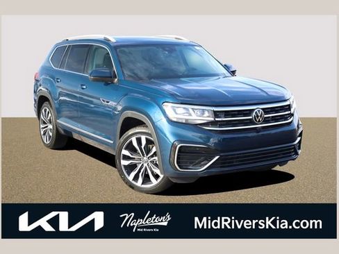 Used 2022 Volkswagen Atlas SEL Premium image 1