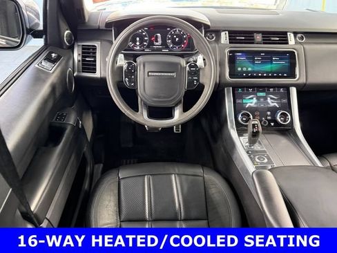 Used 2019 Land Rover Range Rover Sport HST AWD/4WD image 8