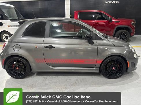 Used 2013 FIAT 500 Abarth w/ Beats Audio Pkg FWD image 6