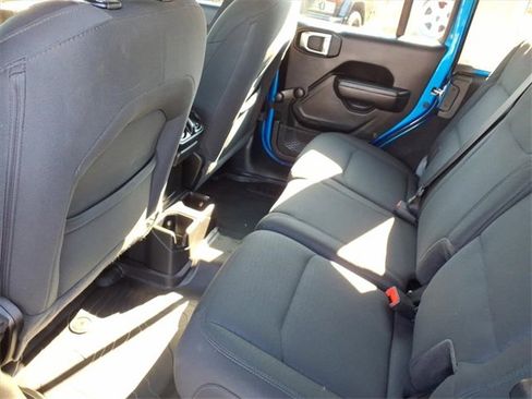 Certified 2022 Jeep Wrangler Unlimited Sport image 12