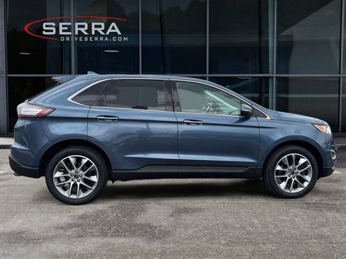 Used 2018 Ford Edge Titanium w/ Equipment Group 302A AWD/4WD image 6