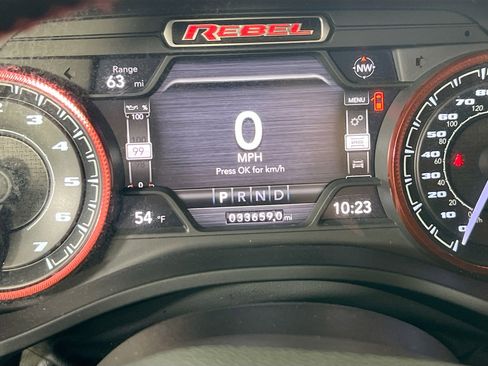 Used 2022 RAM 1500 Rebel w/ Rebel Level 1 Equipment Group image 12